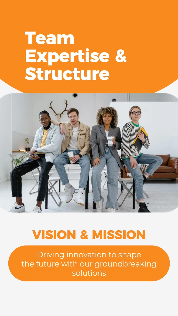 Minimalist İş Tanıtım Ekibi Tanıtımı