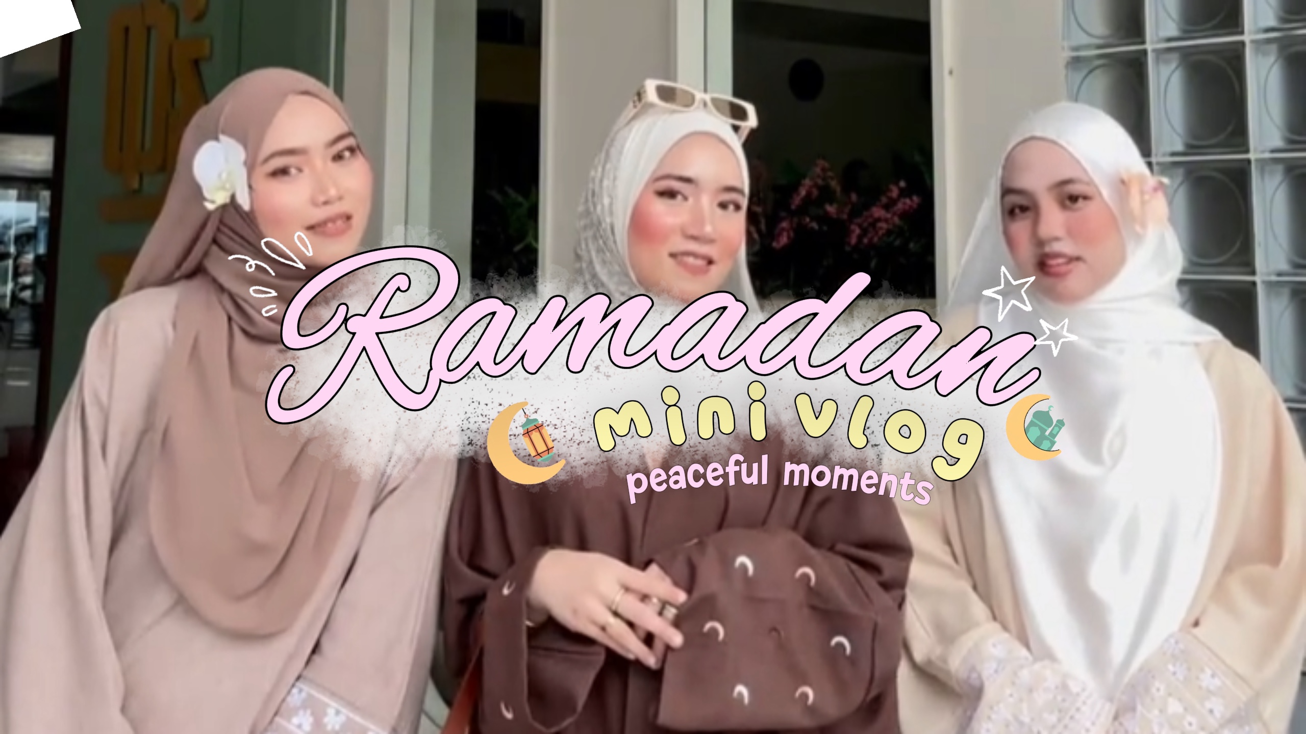 membuka vlog ramadan