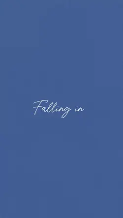 falling in love 💗