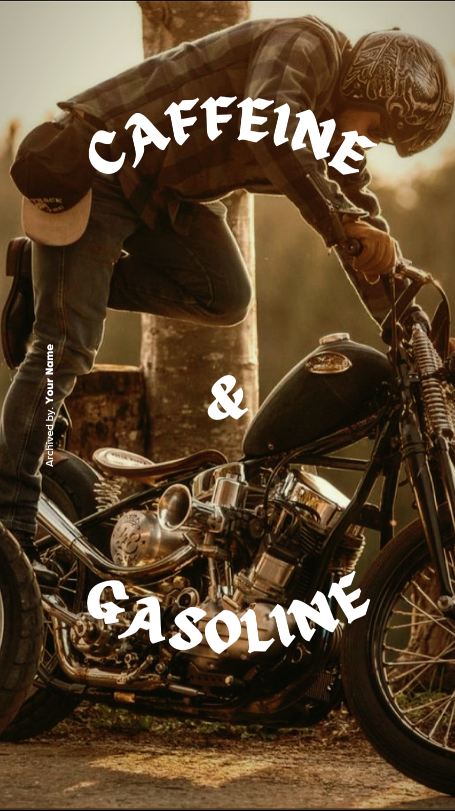 CAFEÍNA E GASOLINA