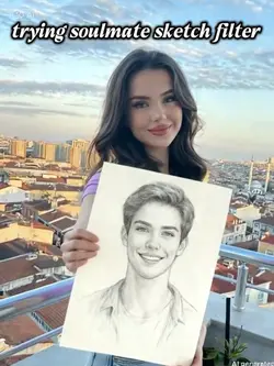 Soulmate sketch AI