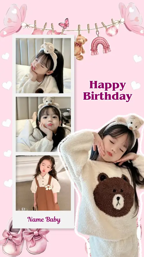 birthday baby 
