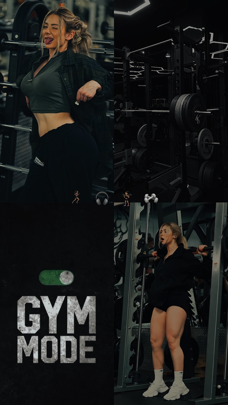 Fitnessstudio-Modus an