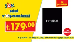 Şşt Şok mini makine