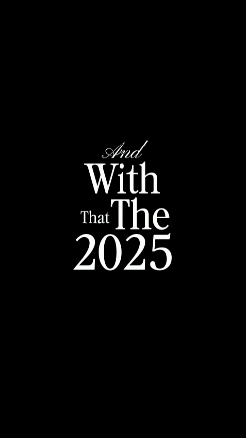 the 2025 season