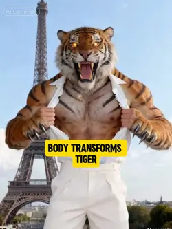 body transformstiger