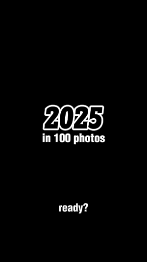 100장의 사진 