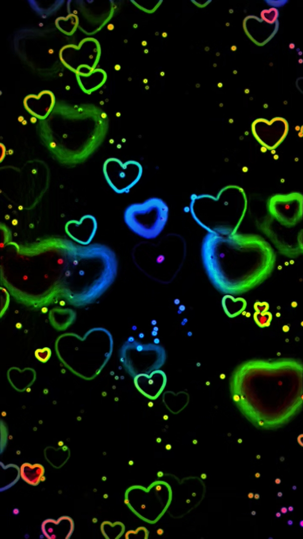 Rainbow Hearts 