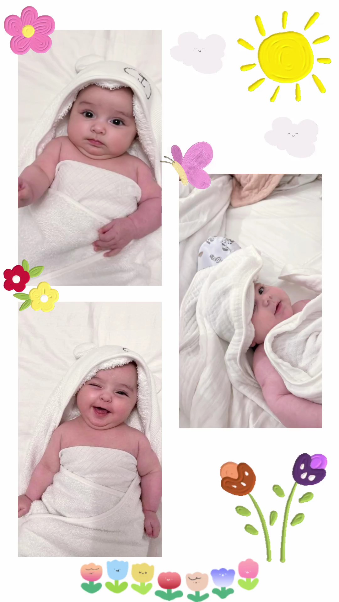 3Foto cuadrícula linda