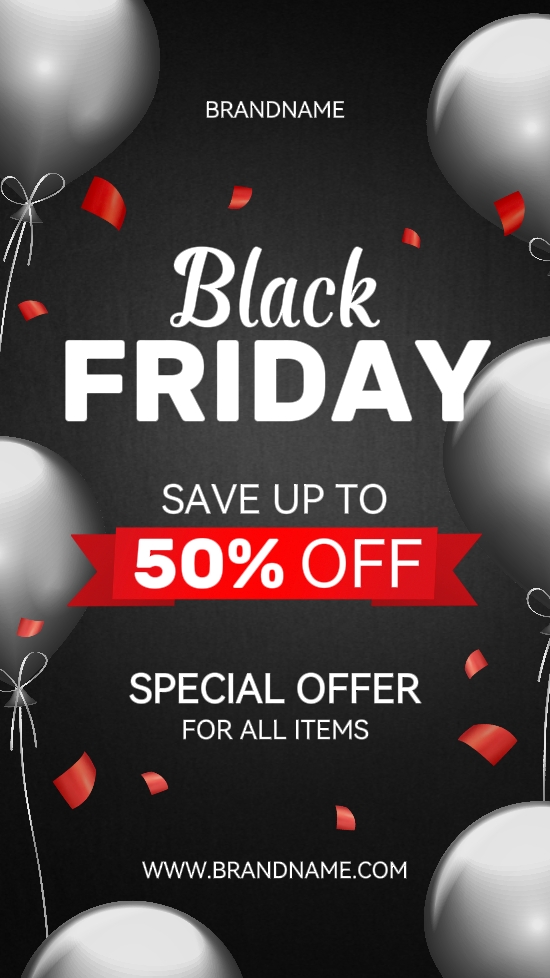 Promoção Black Friday