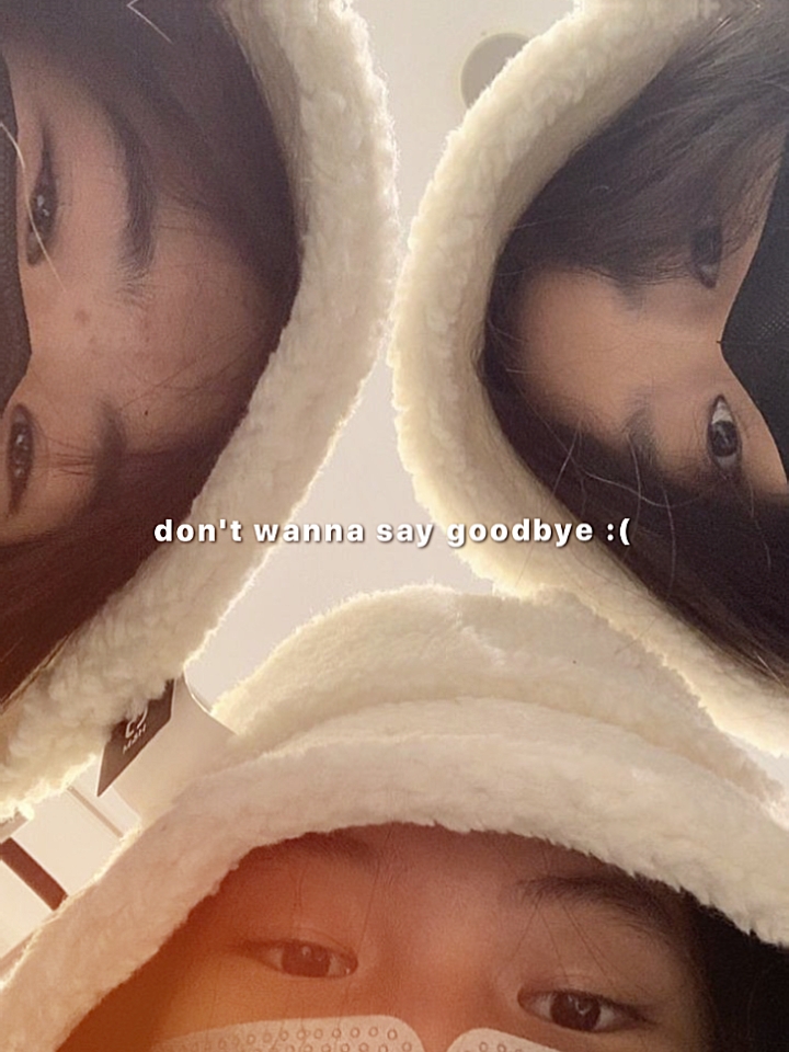 don't wanna say gbye