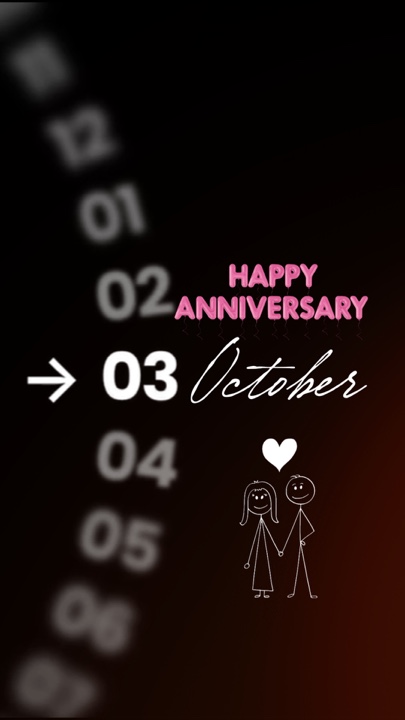 03 octobre Anniversaire