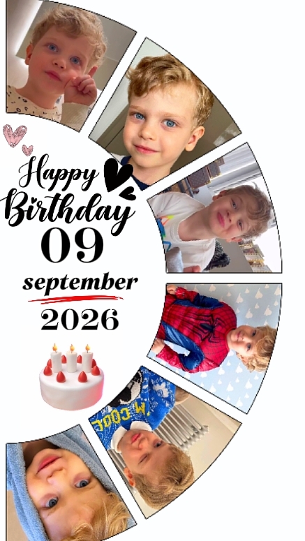 HBD SON 09 SEPTEMBER