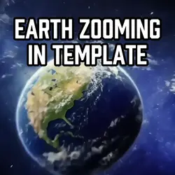 EARTH ZOOMING IN