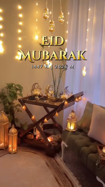 Selamat Idul Fitri 2026