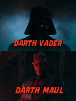 Darth Vader Vs Maul