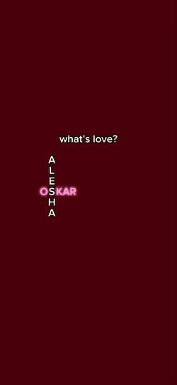 what’s LOVE.😍