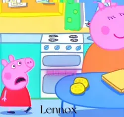 Peppa: fu** off 💀