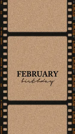 February Birthday