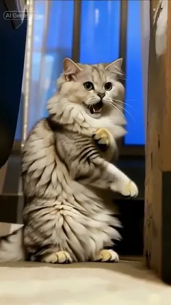 Funny kungfu pet