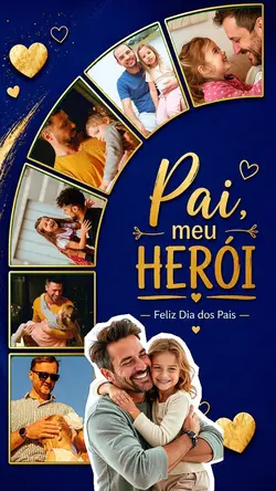 Pai meu herói