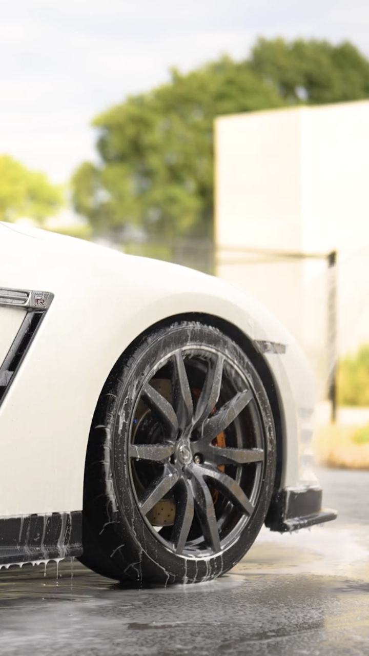 Limpeza do carro