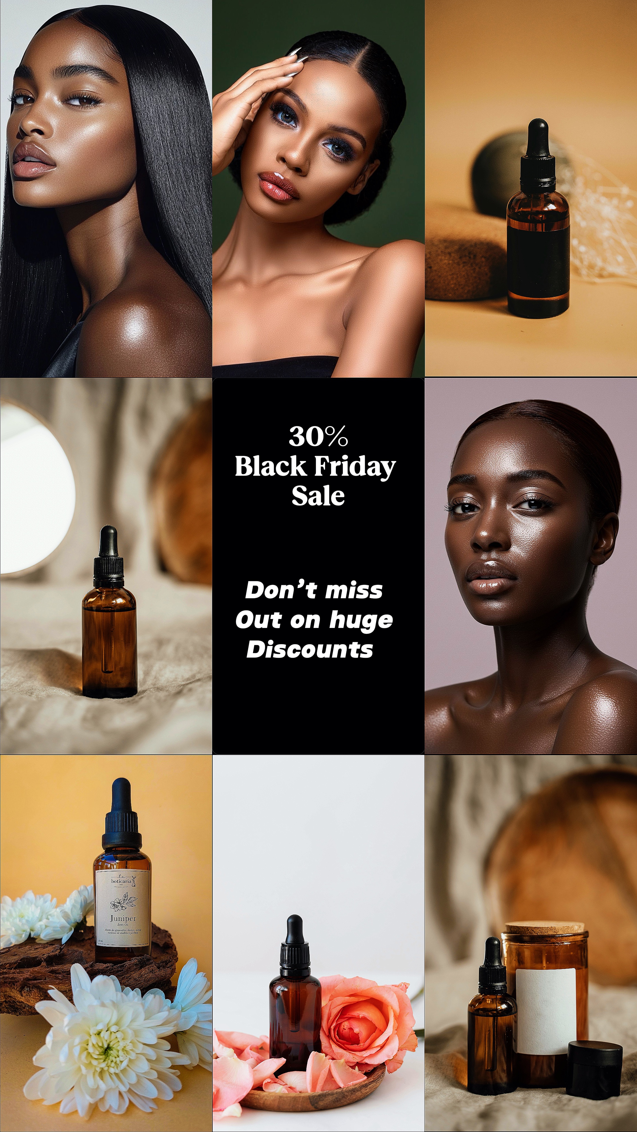 Óleo Black Friday 