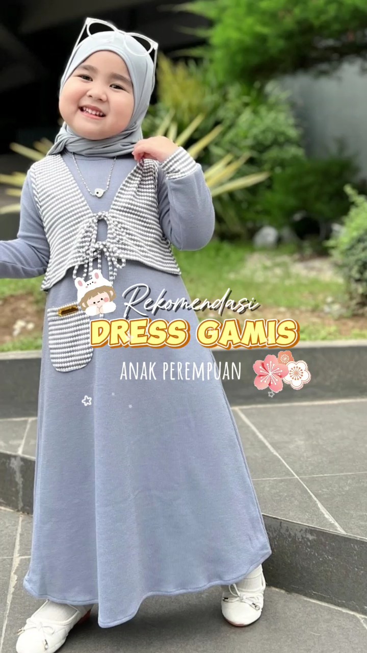 Template gamis anak
