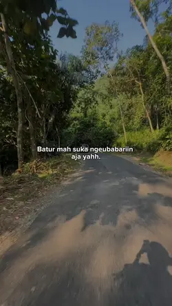 Batur mah suka 