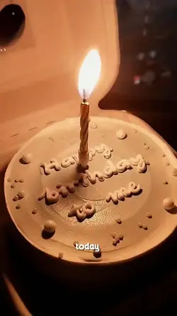 Happy birthday to me