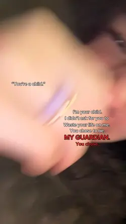 You chose