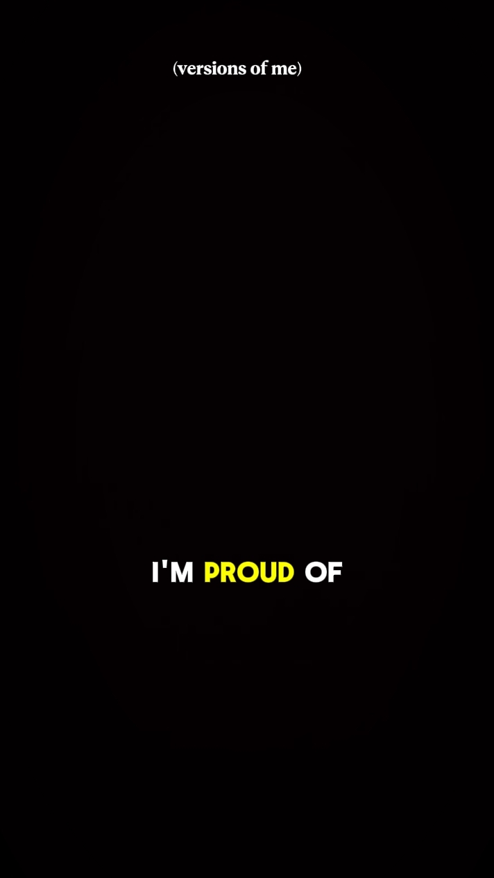 Orgulloso de mí mismo