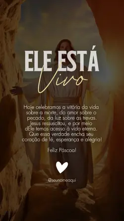 Feliz Páscoa