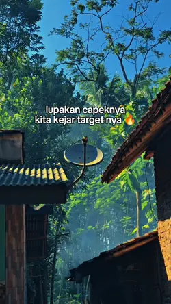 lupakan capeknya