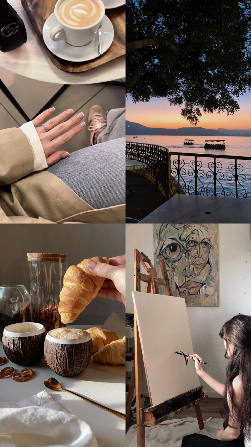 4 Grid Videos