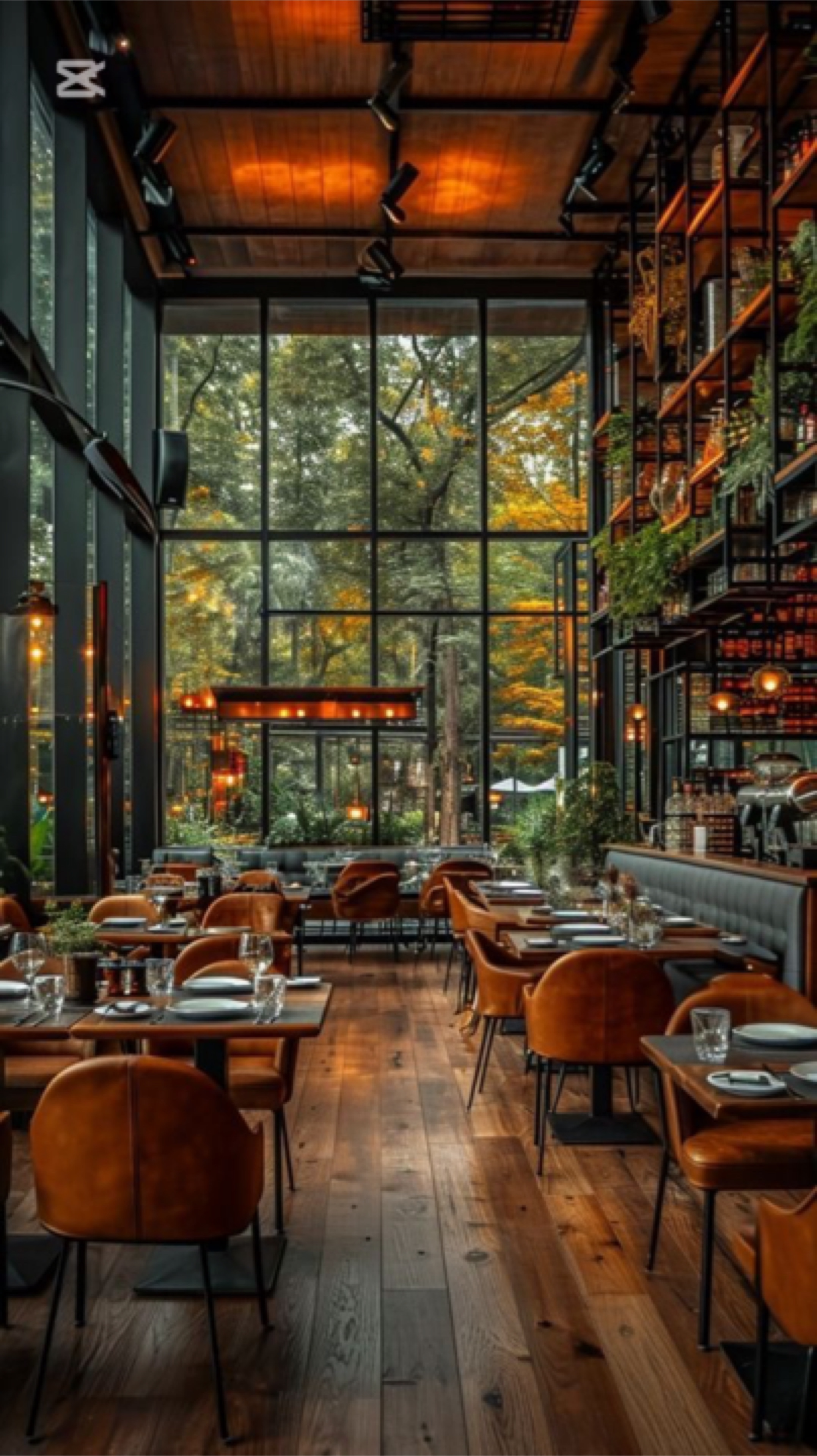 オシャレなカフェ☕
