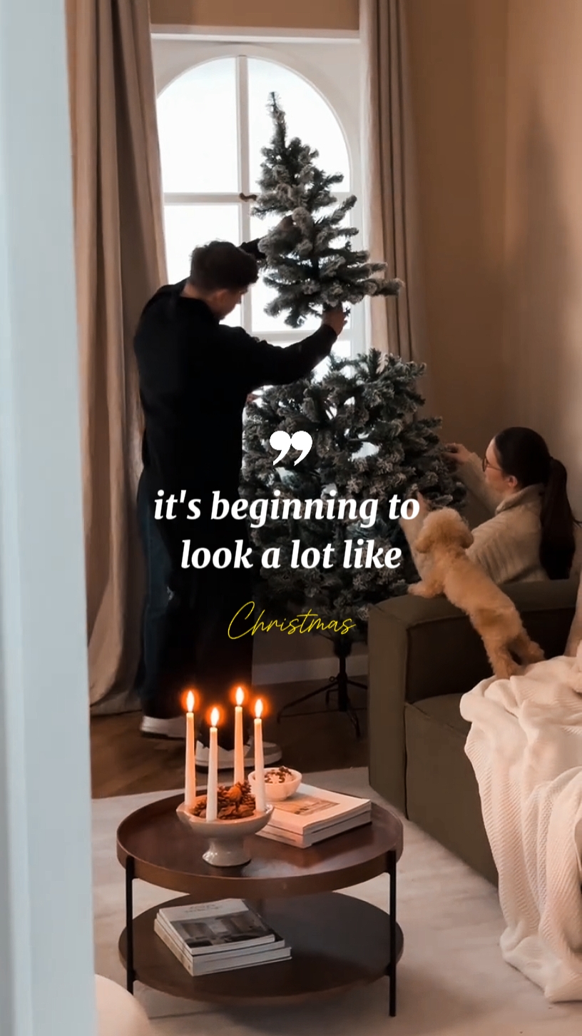 Comienzo de Navidad