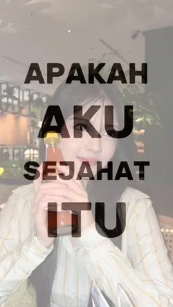 Apakah aku sejahat 