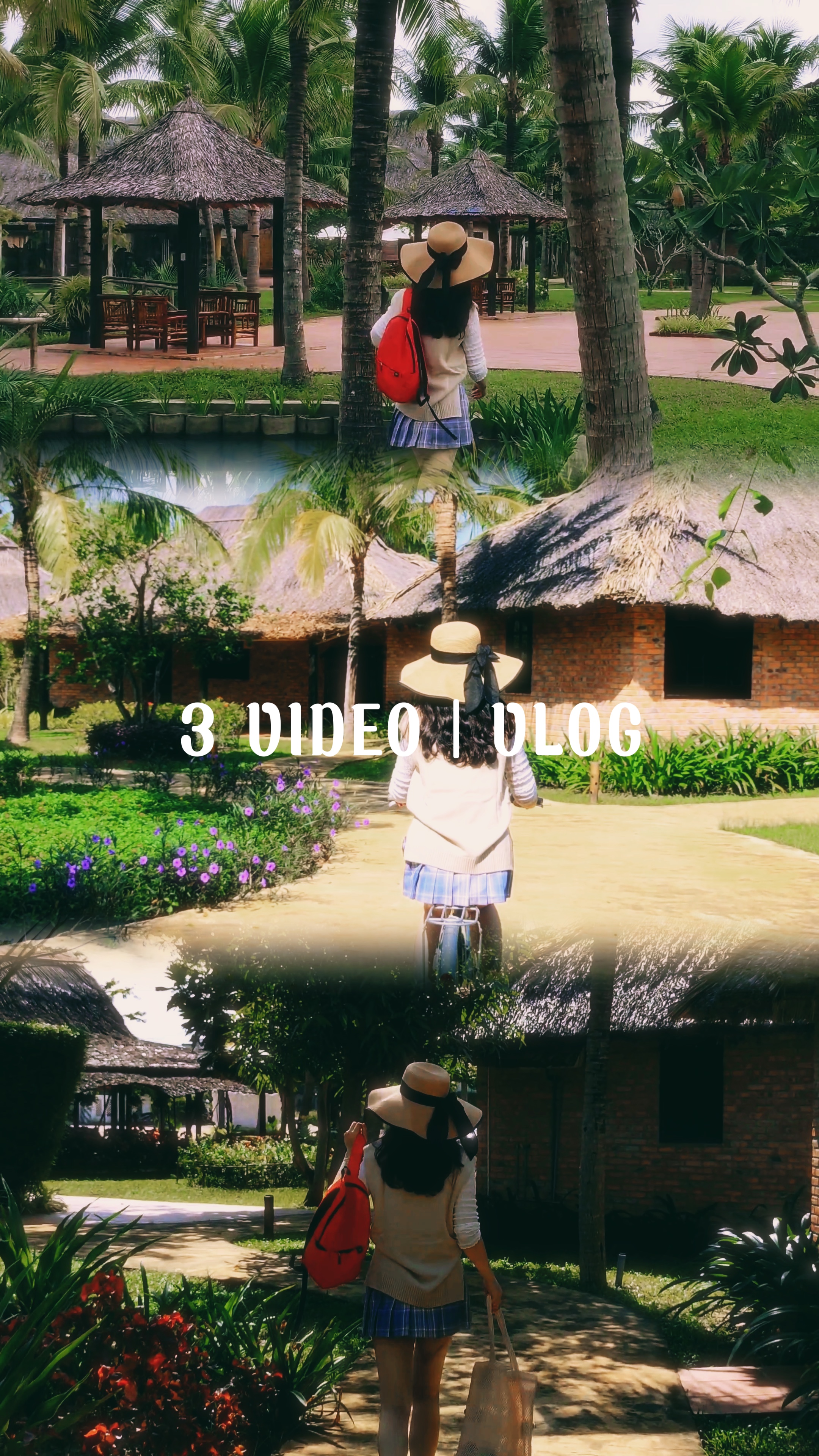 3 VIDÉO | VLOG