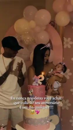 aniversário filha