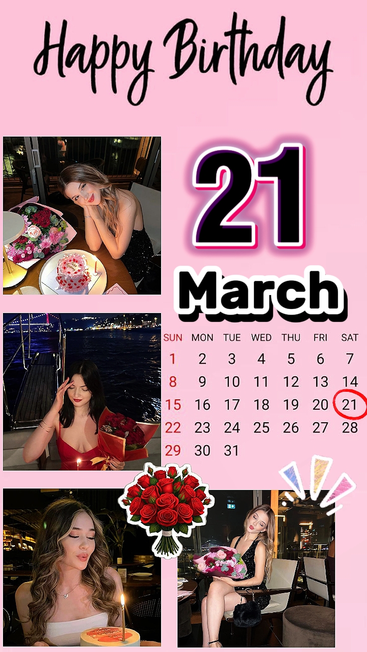 Anniversaire 21 mars 