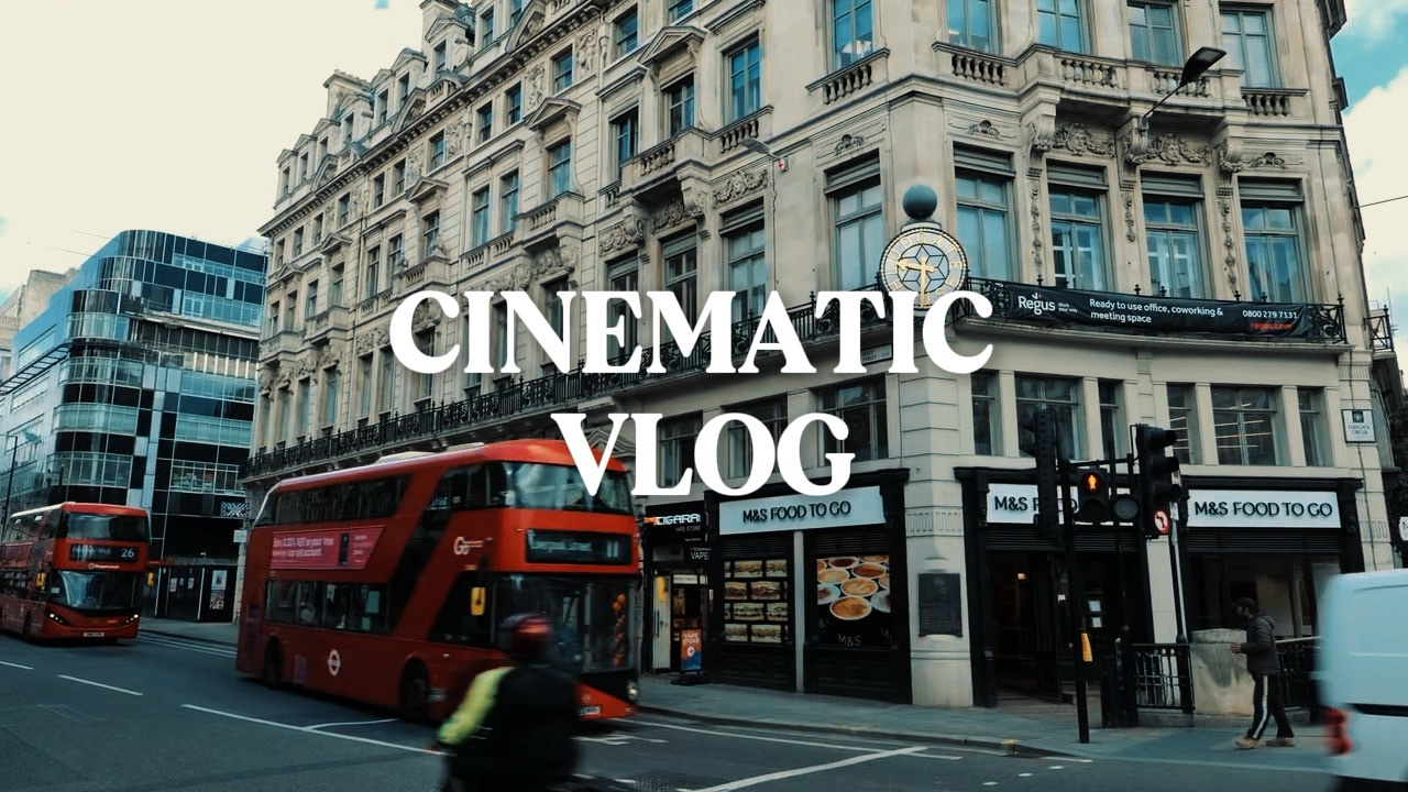 CINEMATIC VLOG 