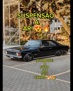 SUSPENSÃO A AR 