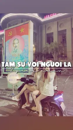 Tâm sự với người lạ