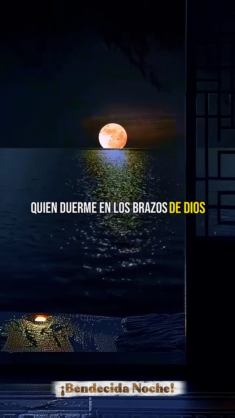 Bendecida noche 