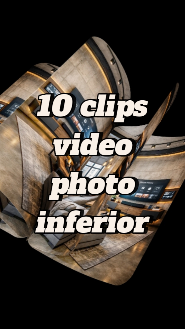 10 clips intérieurs