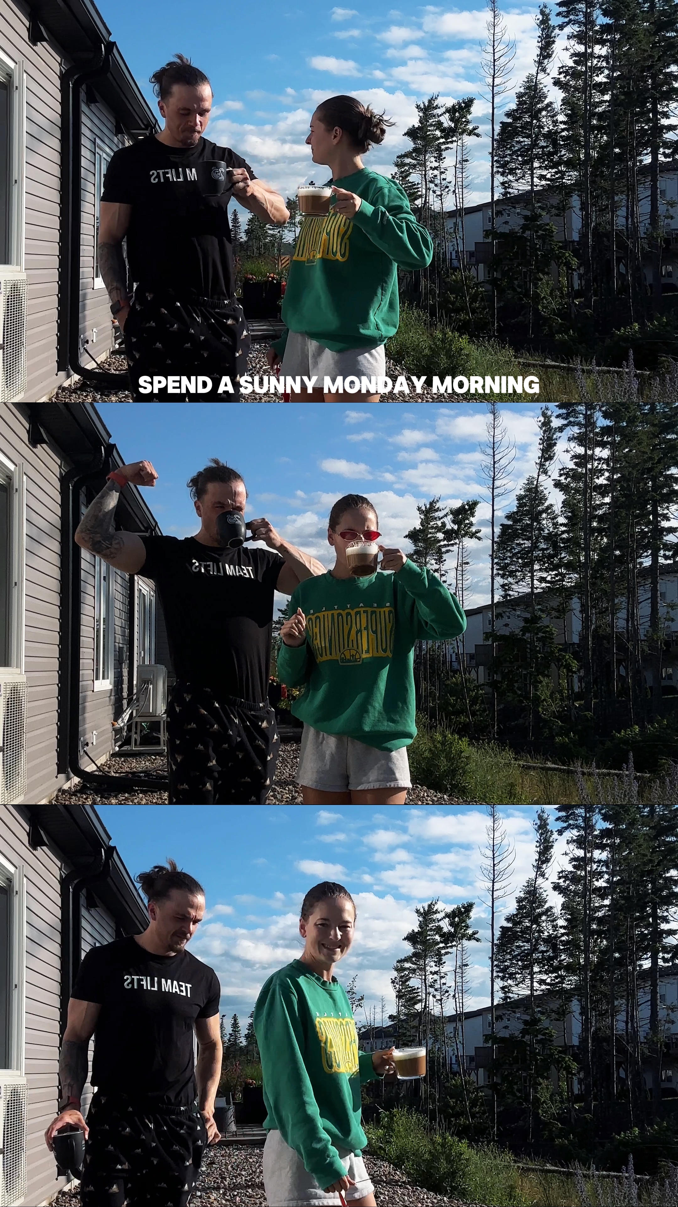 MORGENVLOG COLLAGE