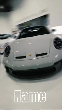 Free Porsche edit