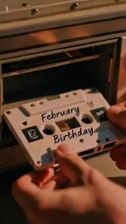 Birthday february