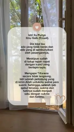 firasat istri